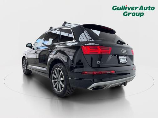 Night Black 2019 Audi Q7 45 Premium Plus