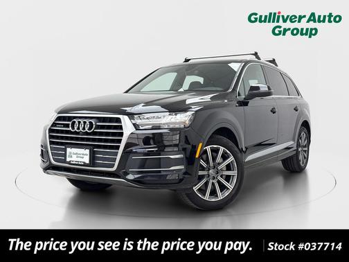 Night Black 2019 Audi Q7 45 Premium Plus