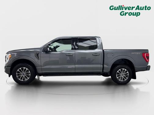Carbonized Gray Metallic 2022 Ford F-150 XLT