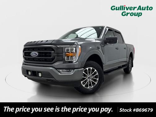 Carbonized Gray Metallic 2022 Ford F-150 XLT