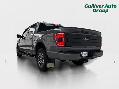Carbonized Gray Metallic 2022 Ford F-150 XLT