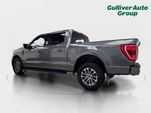 Carbonized Gray Metallic 2022 Ford F-150 XLT