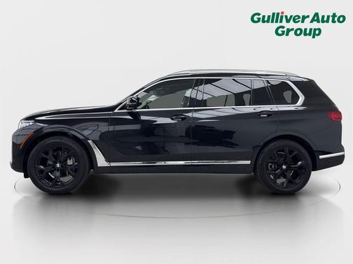 Black Sapphire Metallic 2020 BMW X7 xDrive40i