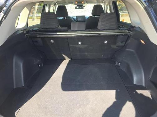 Midnight Black Metallic 2021 Toyota RAV4 LE