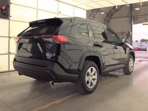 Midnight Black Metallic 2021 Toyota RAV4 LE