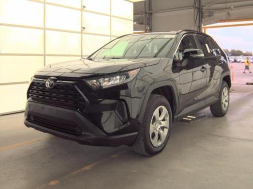 Midnight Black Metallic 2021 Toyota RAV4 LE