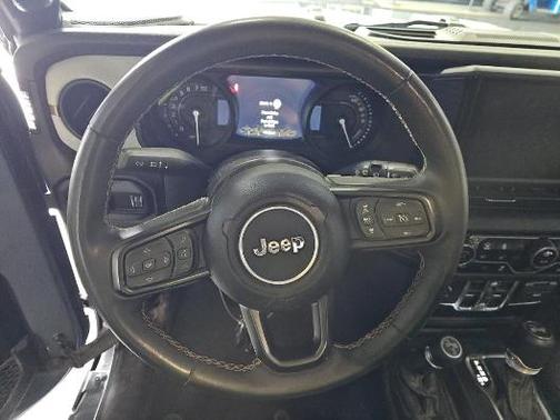 Anvil Clear Coat 2024 Jeep Wrangler 4xe Sport S