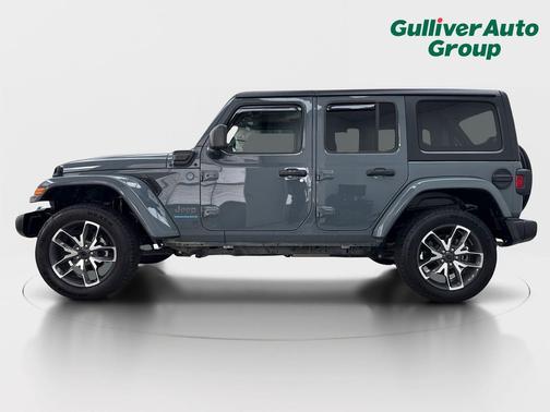 Anvil Clear Coat 2024 Jeep Wrangler 4xe Sport S