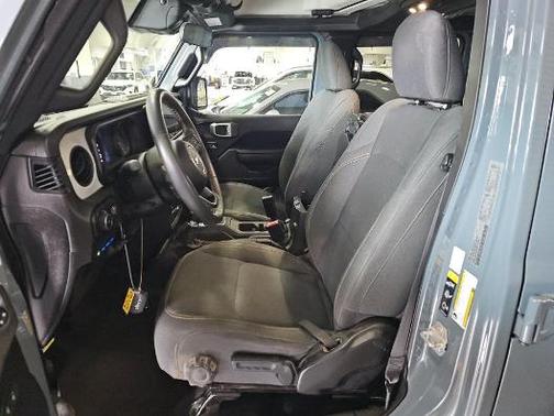 Anvil Clear Coat 2024 Jeep Wrangler 4xe Sport S
