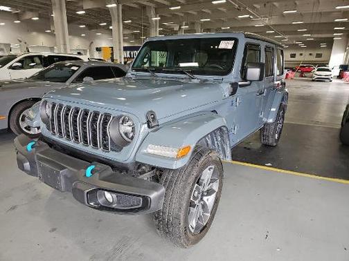 Anvil Clear Coat 2024 Jeep Wrangler 4xe Sport S