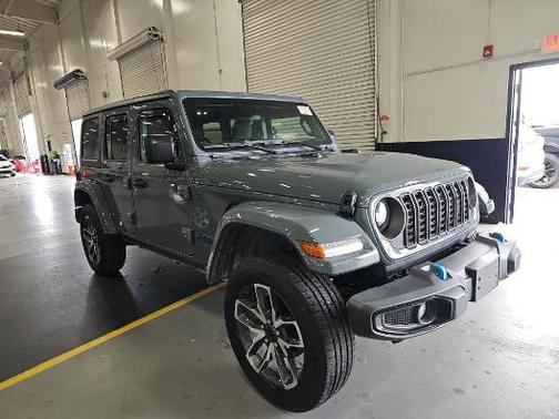 Anvil Clear Coat 2024 Jeep Wrangler 4xe Sport S