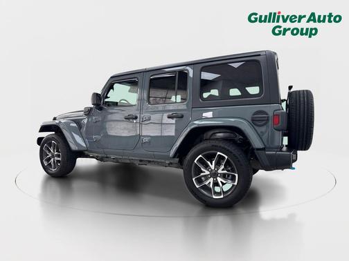 Anvil Clear Coat 2024 Jeep Wrangler 4xe Sport S