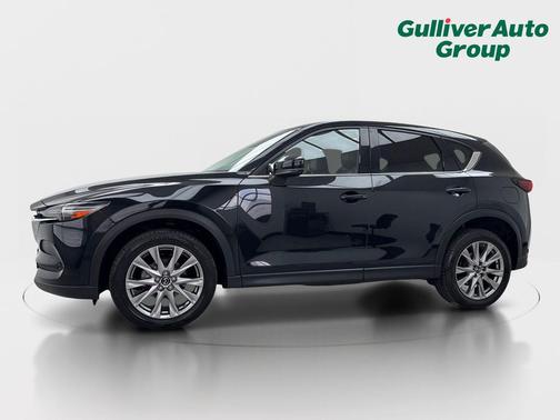 Jet Black Mica 2020 Mazda CX-5 Grand Touring