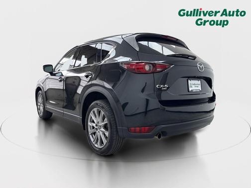 Jet Black Mica 2020 Mazda CX-5 Grand Touring