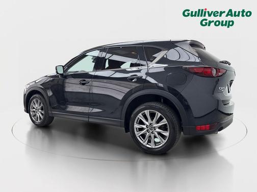 Jet Black Mica 2020 Mazda CX-5 Grand Touring
