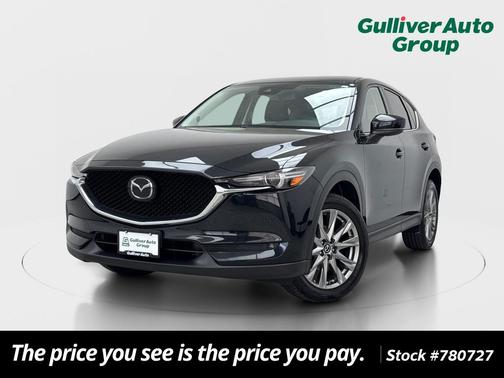 Jet Black Mica 2020 Mazda CX-5 Grand Touring