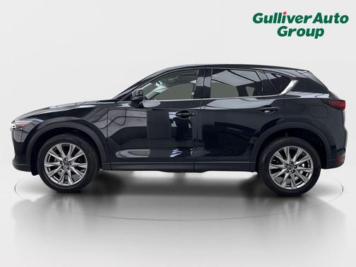 Jet Black Mica 2020 Mazda CX-5 Grand Touring