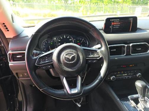 Jet Black Mica 2020 Mazda CX-5 Grand Touring