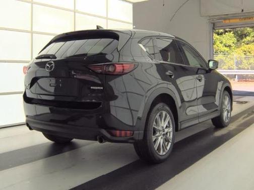 Jet Black Mica 2020 Mazda CX-5 Grand Touring