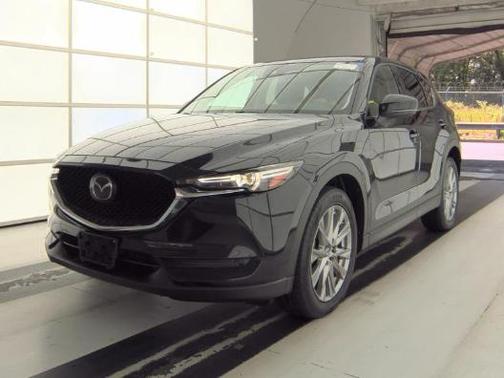 Jet Black Mica 2020 Mazda CX-5 Grand Touring