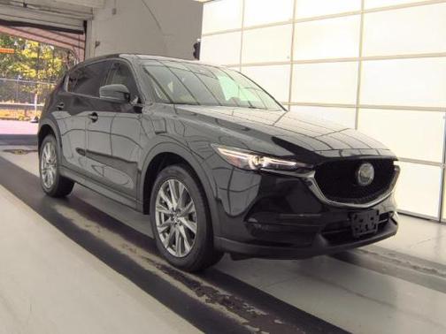 Jet Black Mica 2020 Mazda CX-5 Grand Touring