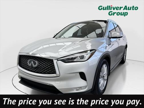 2019 INFINITI QX50 ESSENTIAL