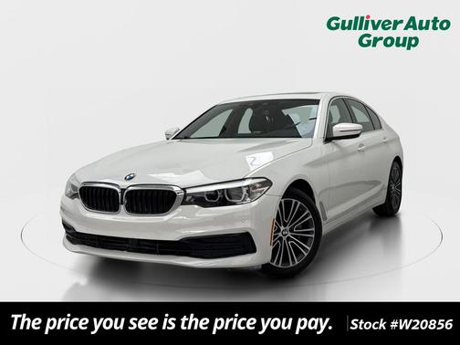 Alpine White 2019 BMW 530 530i