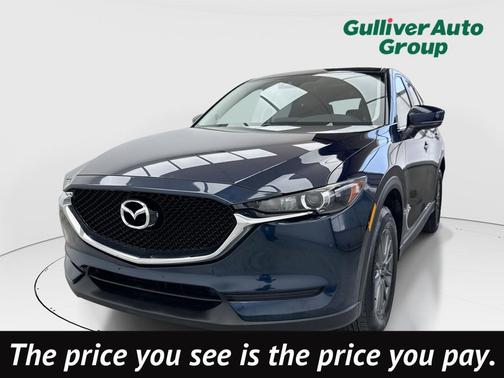 2017 Mazda CX-5 Touring