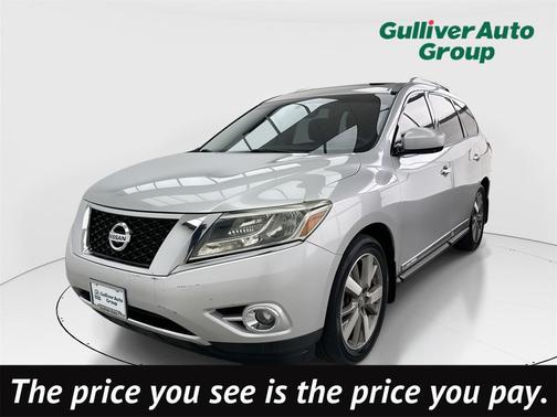 2015 Nissan Pathfinder Platinum