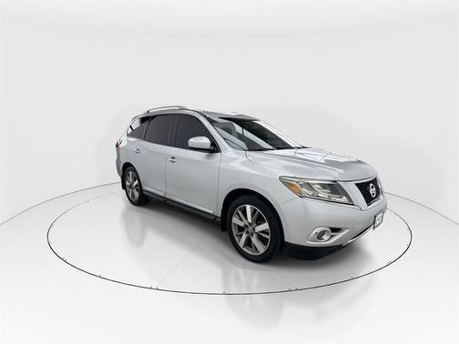 2015 Nissan Pathfinder Platinum