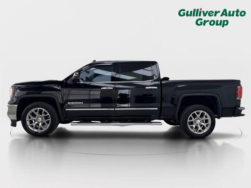 Onyx Black 2018 GMC Sierra 1500 SLT