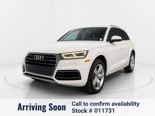 Ibis White 2018 Audi Q5 2.0T Tech Premium