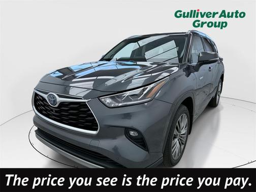 2021 Toyota Highlander Hybrid Platinum