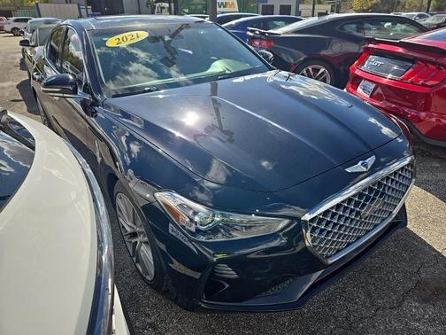 2021 Genesis G70 2.0T RWD