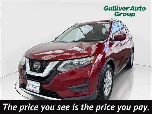 2018 Nissan Rogue SV