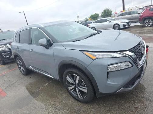 Boulder Gray Pearl 2023 Nissan Rogue SL