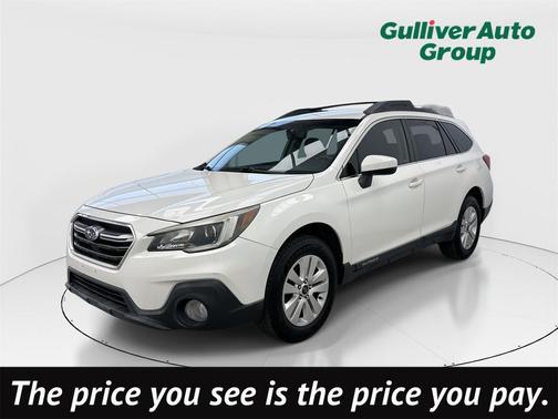 2018 Subaru Outback 2.5i Premium