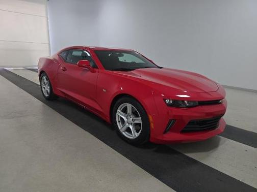 Red Hot 2018 Chevrolet Camaro 1LS