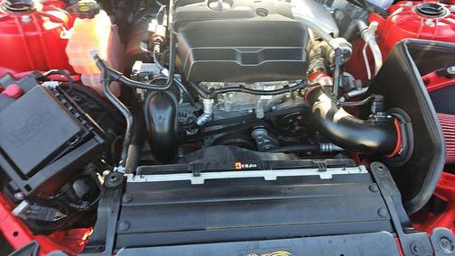 Red Hot 2018 Chevrolet Camaro 1LS