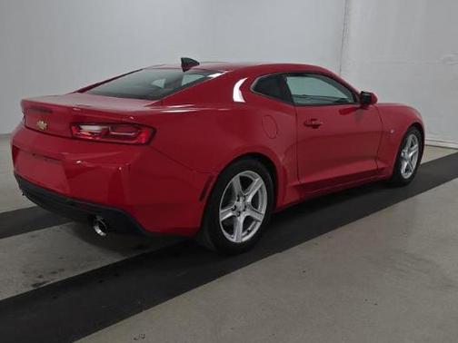 Red Hot 2018 Chevrolet Camaro 1LS