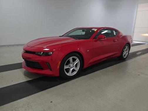 Red Hot 2018 Chevrolet Camaro 1LS