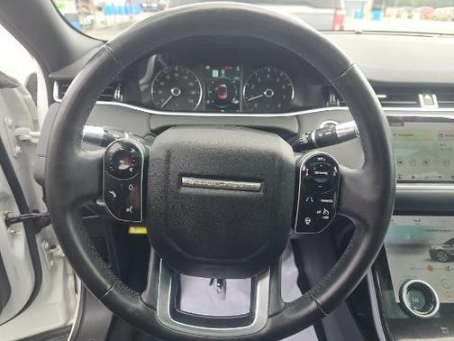 Fuji White 2020 Land Rover Range Rover Evoque S