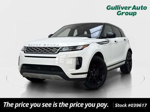 Fuji White 2020 Land Rover Range Rover Evoque S