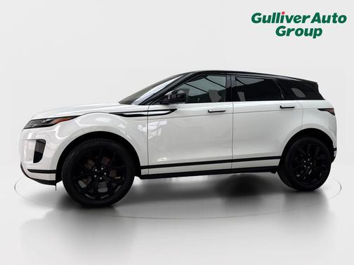 Fuji White 2020 Land Rover Range Rover Evoque S