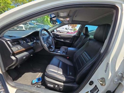 2017 Toyota Camry XLE
