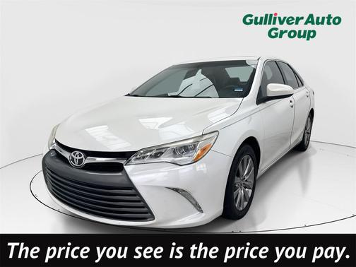 2017 Toyota Camry XLE