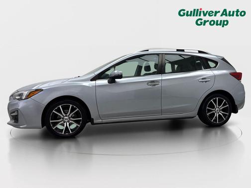 Ice Silver Metallic 2018 Subaru Impreza 2.0i Limited