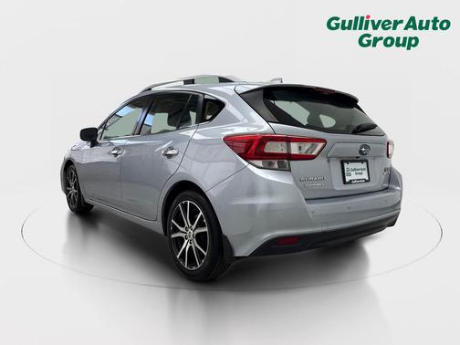 Ice Silver Metallic 2018 Subaru Impreza 2.0i Limited