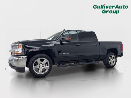 Black 2017 Chevrolet Silverado 1500 1LT