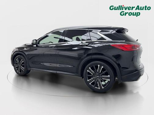 Black Obsidian 2021 INFINITI QX50 LUXE